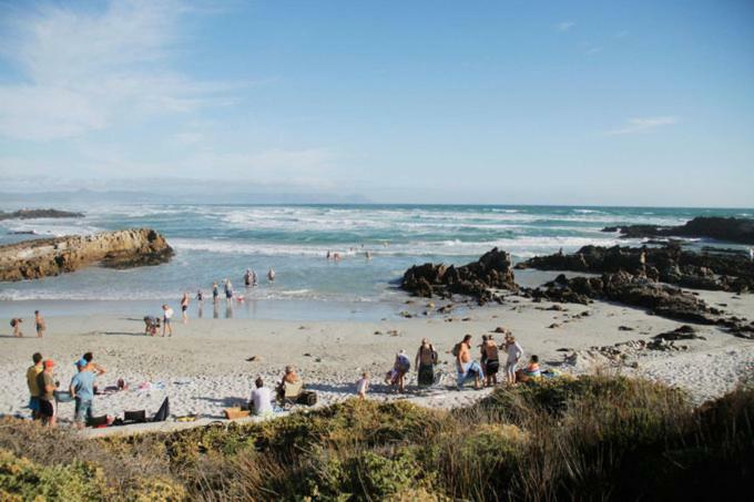 Vila Whales & Waves Hermanus Exteriér fotografie